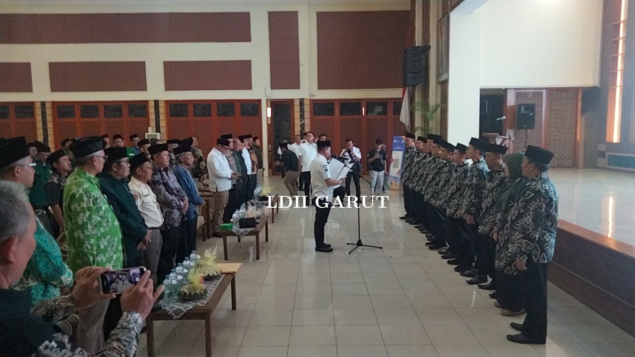 LDII Hadiri Pengukuhan 11 Pengurus BWI