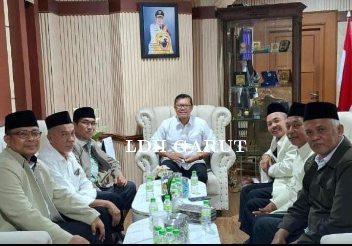 DPD LDII kab.Subang Temui Wabup Agus Masykur