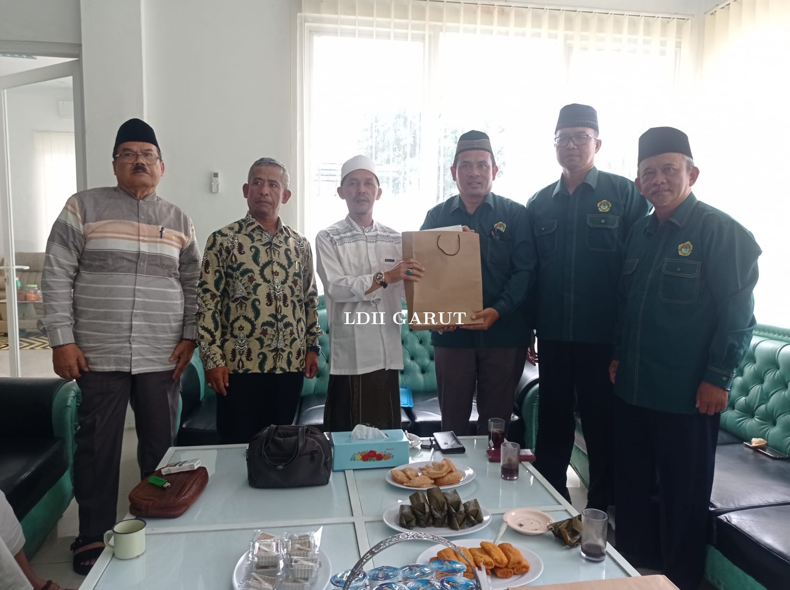 Silaturrahim ke MUI Kabupaten Garut, LDII Bawa Pesan Penting ?