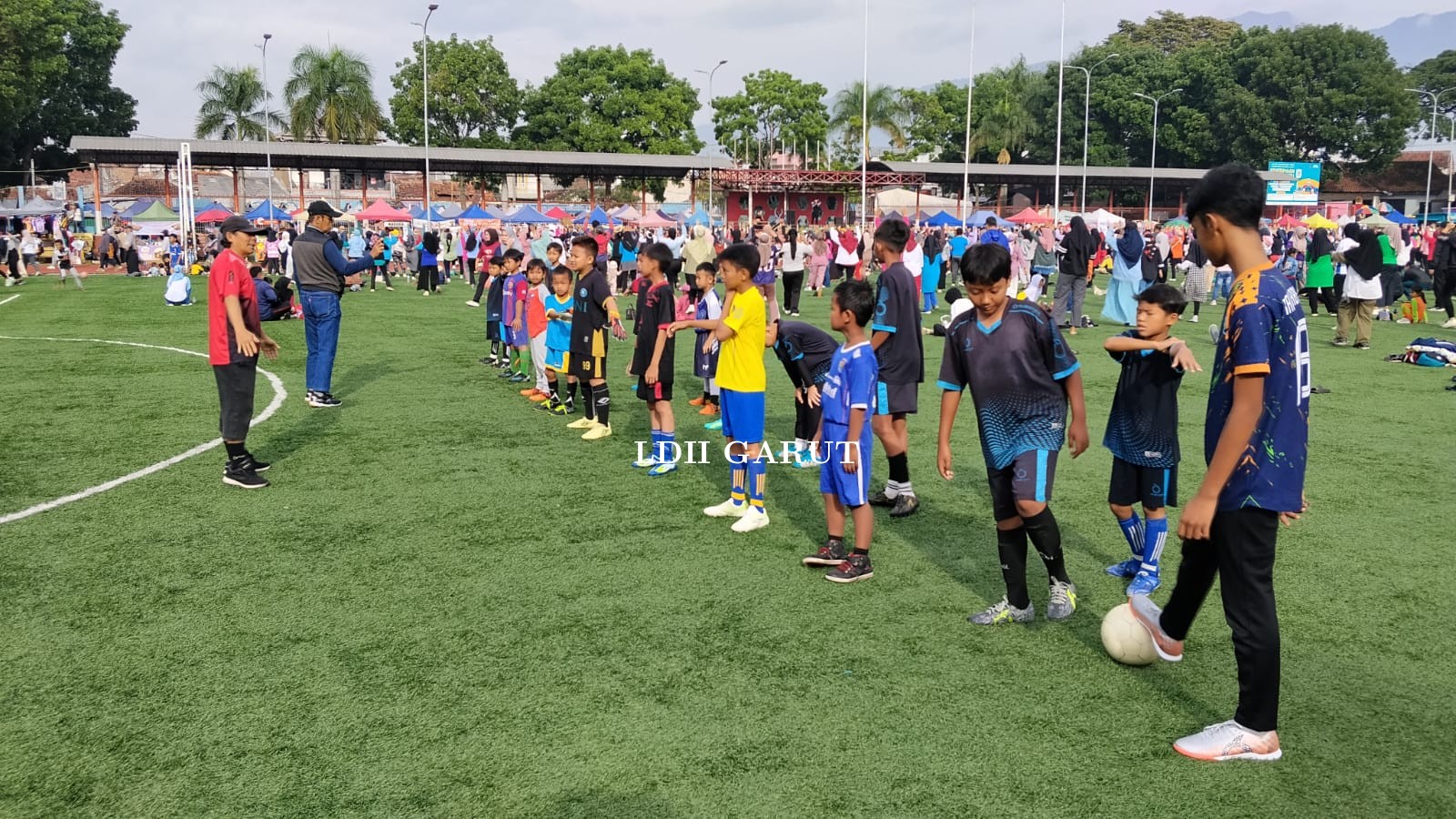 Semarak Pembinaan Generasi Muda: FORSGI Dorong Minat Sepak Bola Anak Usia 10–12 Tahun di Garut