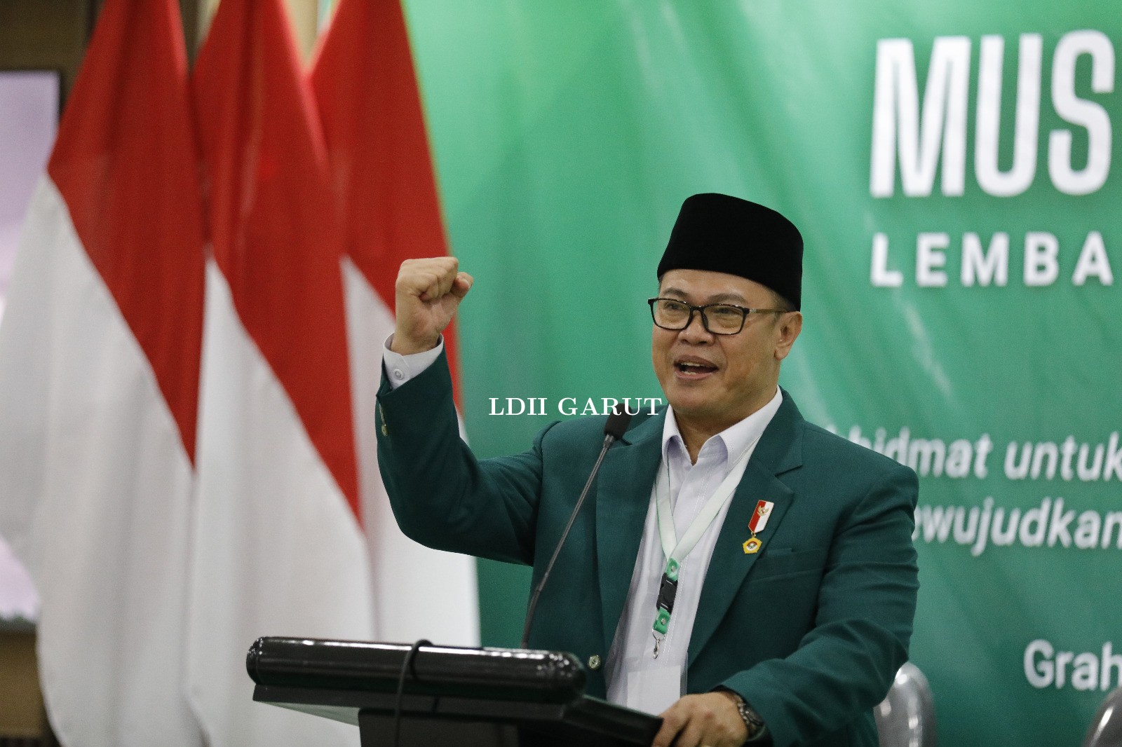 Muswil IX Kembali Tetapkan Dicky Harun Pimpin LDII Jabar 5 Tahun Ke Depan