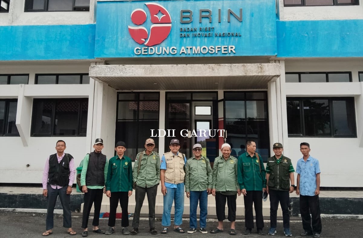 LDII Gelar Pengamatan Hilal di BRIN Garut untuk Akurasi Penetapan Hilal