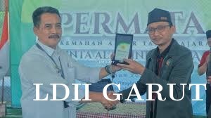 CAMAT GARUT KOTA BUKA PERKEMAHAN CINTA ALAM INDONESIA GENERASI MUDA LDII GARUT