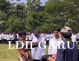 Tanamkan 29 Karakter Luhur dan 4 Pilar Kebangsaan LDII Garut Gelar Perkemahan CAI 2024