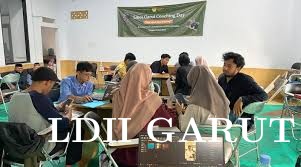LDII Garut Gelar Coaching Day, Bekali Tim Lines Ilmu Jurnalistik Dasar