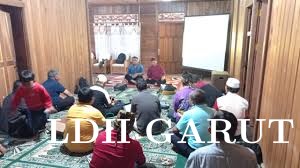 Tingkatkan Kapasitas Organisasi, DPD LDII Garut gelar Rapat Koordinasi dengan DPW LDII Jawa Barat.