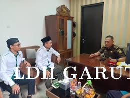 DPD LDII Majalengka Temui Kasi Intel Kajari Majalengka, Ada Apa ?
