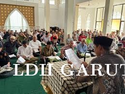 Dihadiri Kapolsek Bungbulang LDII Garut Selatan  Gelar Pengajian Umum