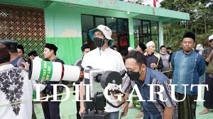 Tim Rukyat LDII Garut Adakan Pemantaun Hilal