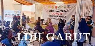 Vaksinasi Massal DPD LDII Garut