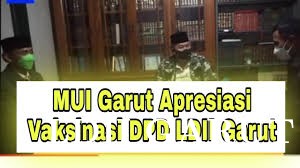 MUI Garut Apresiasi Vaksinasi Massal Yang Digelar DPD LDII Garut